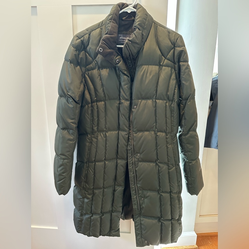 Eddie Bauer puffer coat